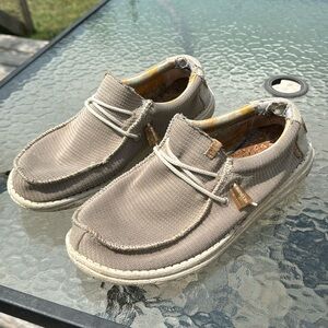 Hey Dude Men's Eco Sox Casual Shoes - Desert Brown - Size 8 - Open to any offers